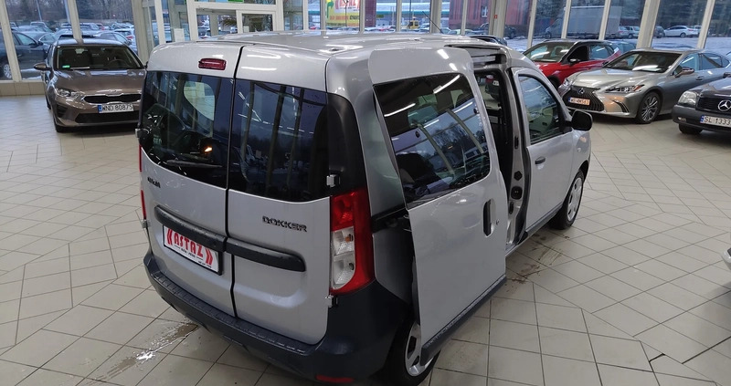 Dacia Dokker cena 46900 przebieg: 92000, rok produkcji 2018 z Opalenica małe 277